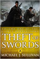 Theft of Swords by Michael J. Sullivan: Book Cover