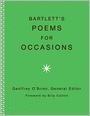 Bartlett's Poems for Occasions