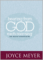 Hearing from God Each Morning: 365 Daily Devotions