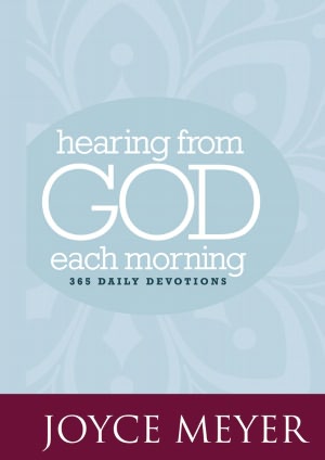 Hearing from God Each Morning: 365 Daily Devotions