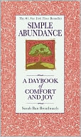 Simple Abundance by Sarah Ban Breathnach: Book Cover