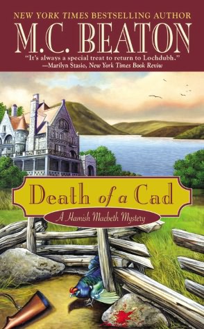 Death of a Cad (Hamish Macbeth Series #2)
