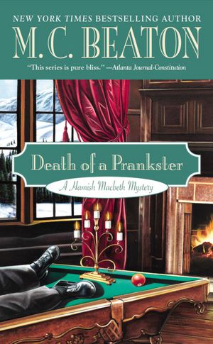Death of a Prankster (Hamish Macbeth Series #7)