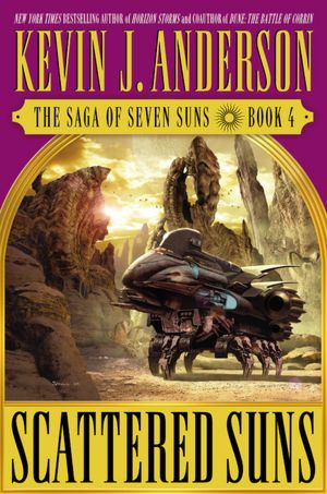 Scattered Suns (Saga of Seven Suns Series #4)
