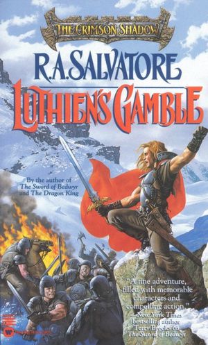 Luthien's Gamble (Crimson Shadow #2)