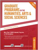 Graduate Programs in the Humanities, Arts & Social Sciences