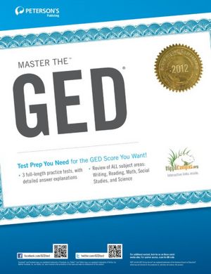 Peterson's Master the GED 2012