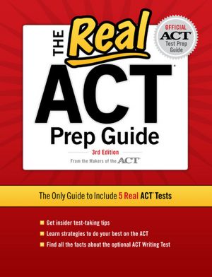 The Real ACT, 3rd Edition