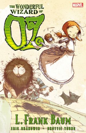 The Wonderful Wizard of Oz (Marvel Illustrated)