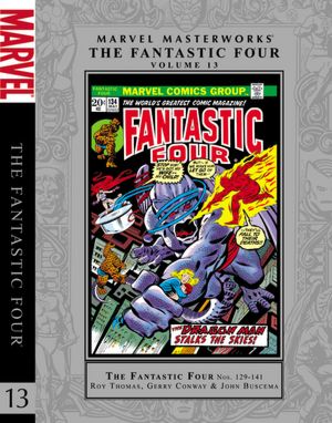The Fantastic Four Marvel Masterworks, Volume 13