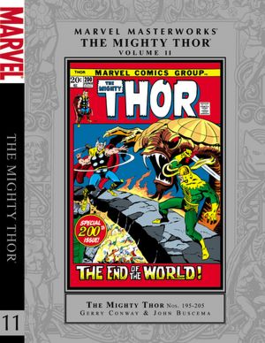 The Mighty Thor Marvel Masterworks, Volume 11
