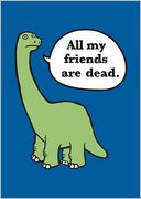 All My Friends Are Dead Felt Journal