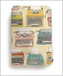 Julia Rothman Typewriter iPad Sleeve