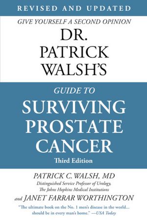 Download free ebooks for mobiles Dr. Patrick Walsh's Guide to Surviving Prostate Cancer FB2