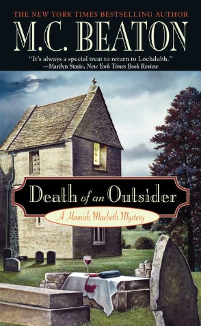 Death of an Outsider (Hamish Macbeth Series #3)