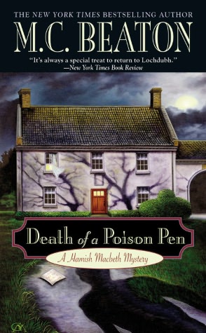 Death of a Poison Pen (Hamish Macbeth Series #20)