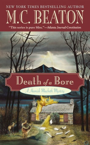 Death of a Bore (Hamish Macbeth Series #21)