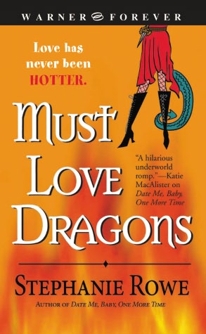 Must Love Dragons (Immortally Sexy Series #2)