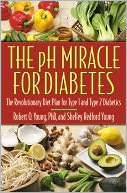 The pH Miracle for Diabetes by Robert O. Young: Book Cover