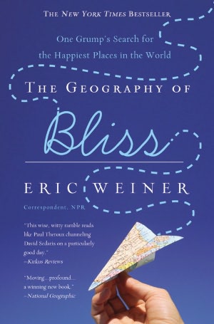 Free guest book download The Geography of Bliss: One Grump's Search for the Happiest Places in the World  9780446698894 (English literature) by Eric Weiner