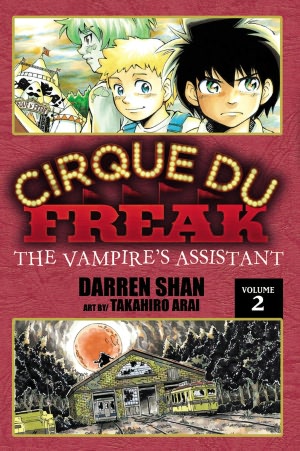 Cirque du Freak Manga, Vol. 2: The Vampire's Assistant