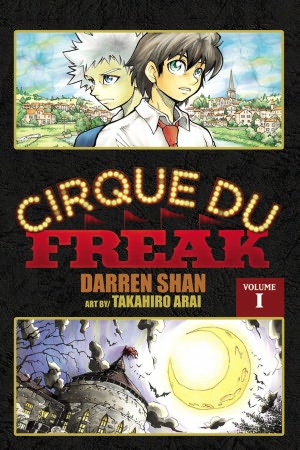 Cirque Du Freak Manga, Vol. 1