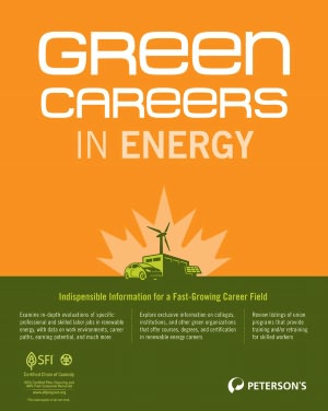 Peterson's Green Careers in Energy