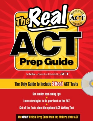 Real ACT Prep Guide with CD-Rom