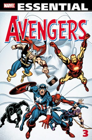Essential Avengers, Volume 3