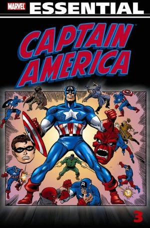 Essential Captain America - Volume 3