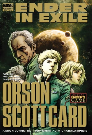 Ebooks download forum rapidshare Orson Scott Card's Ender In Exile MOBI