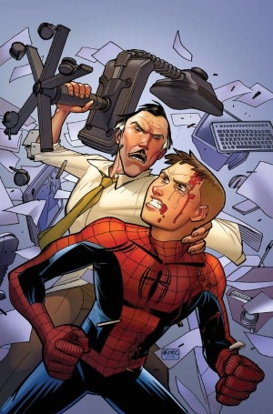 Ultimate Comics Spider-Man: Chameleons