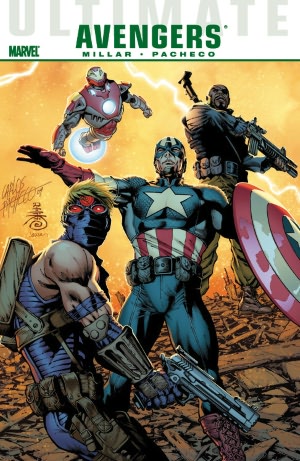 Ultimate Comics Avengers Vol. 1: The Next Generation (2009)