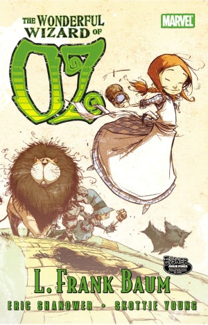 The Wonderful Wizard of Oz (Marvel Illustrated)