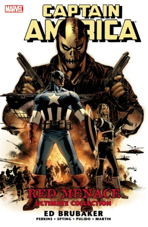 Captain America: Red Menace Ultimate Collection
