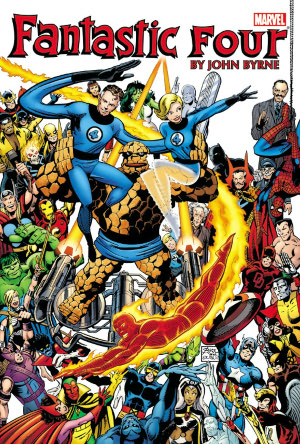 Fantastic Four by John Byrne Omnibus - Volume 1