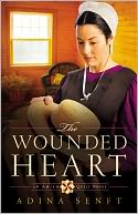 The Wounded Heart (Amish Quilt Series #1) by Adina Senft: Book Cover