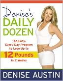 Denise's Daily Dozen by Denise Austin: Book Cover