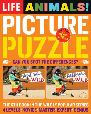 Life: Picture Puzzle Animals Life Magazine