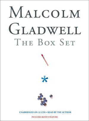 Malcolm Gladwell Box Set: The Tipping Point, Blink, and Outliers