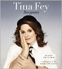 Bossypants by Tina Fey: CD Audiobook Cover