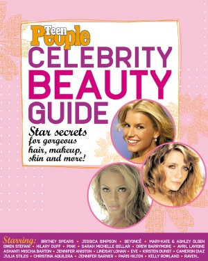 Teen People Celebrity Beauty Guide