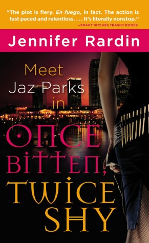 Once Bitten, Twice Shy (Jaz Parks Series #1)