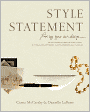 Style Statement: Live by Your Own Design