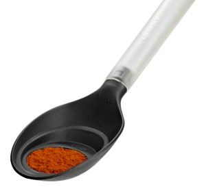 Quirky Portion - Cooking Spoon with Measuring Tools