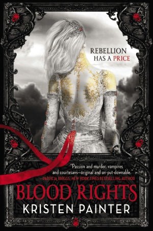 Blood Rights (House of Comarre Series #1)