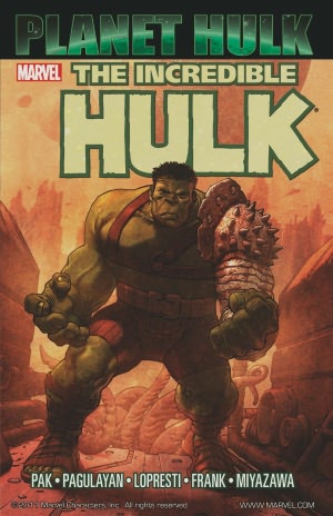 Hulk: Planet Hulk