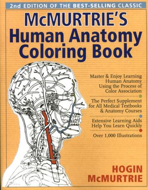 McMurtrie's Human Anatomy Coloring Book