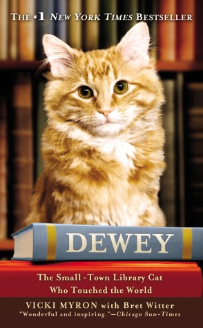 Dewey: The Small-Town Library Cat Who Touched the World
