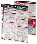 Music Theory and History (SparkCharts) by SparkNotes Editors: Book Cover